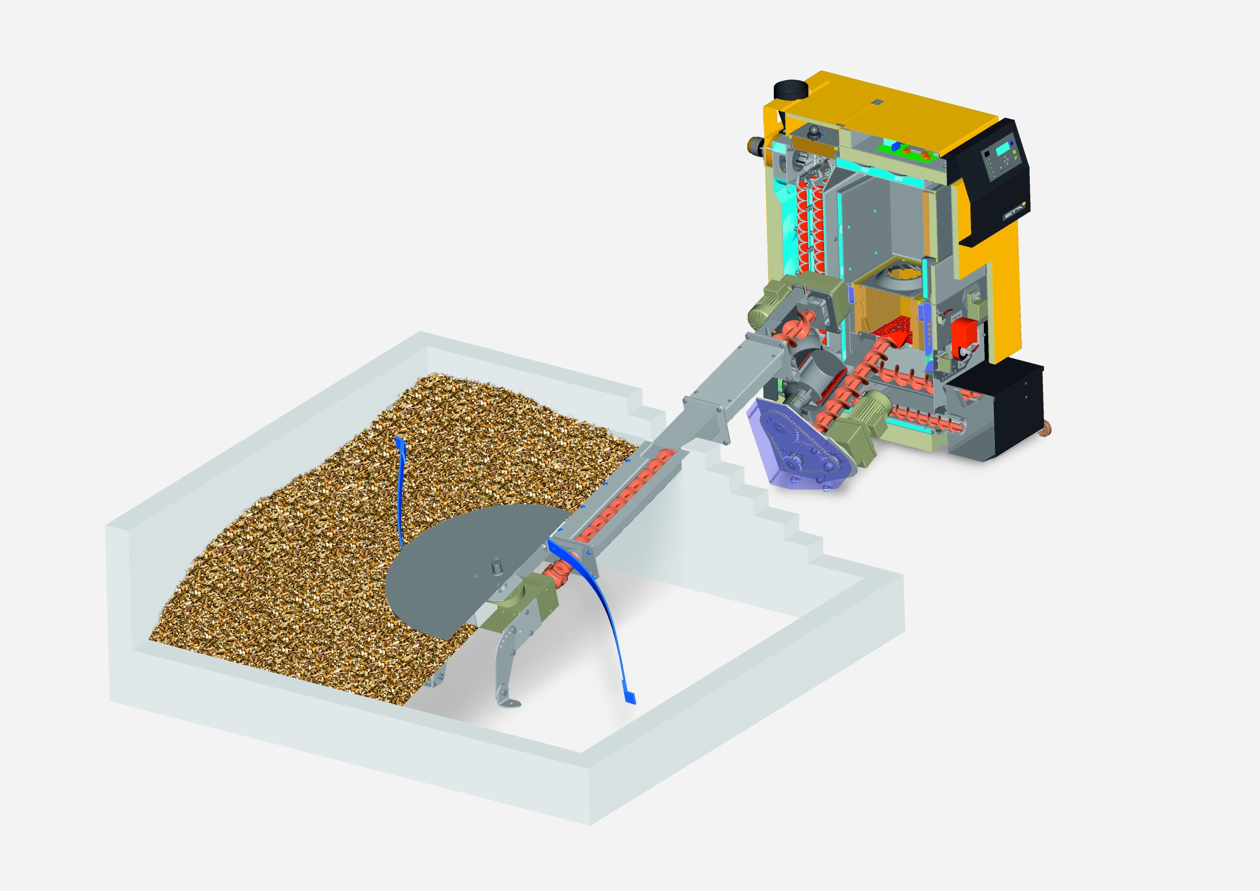 HACKGUT BEF LLSYSTEME BUNKERBEF LLSCHNECKE F R HACKSCHNITZEL visual data 5