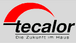 Tecalor - W�rmepumen, Wohnungsl�ftung, Solaranlagen 